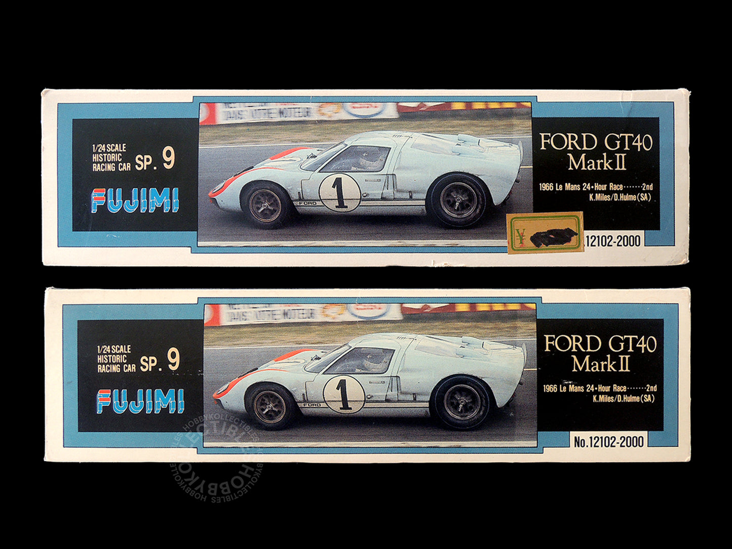 Fujimi 1/24 Ford GT40 Mark II 1966 Le Mans 24 Hour Race #1 Box Damaged