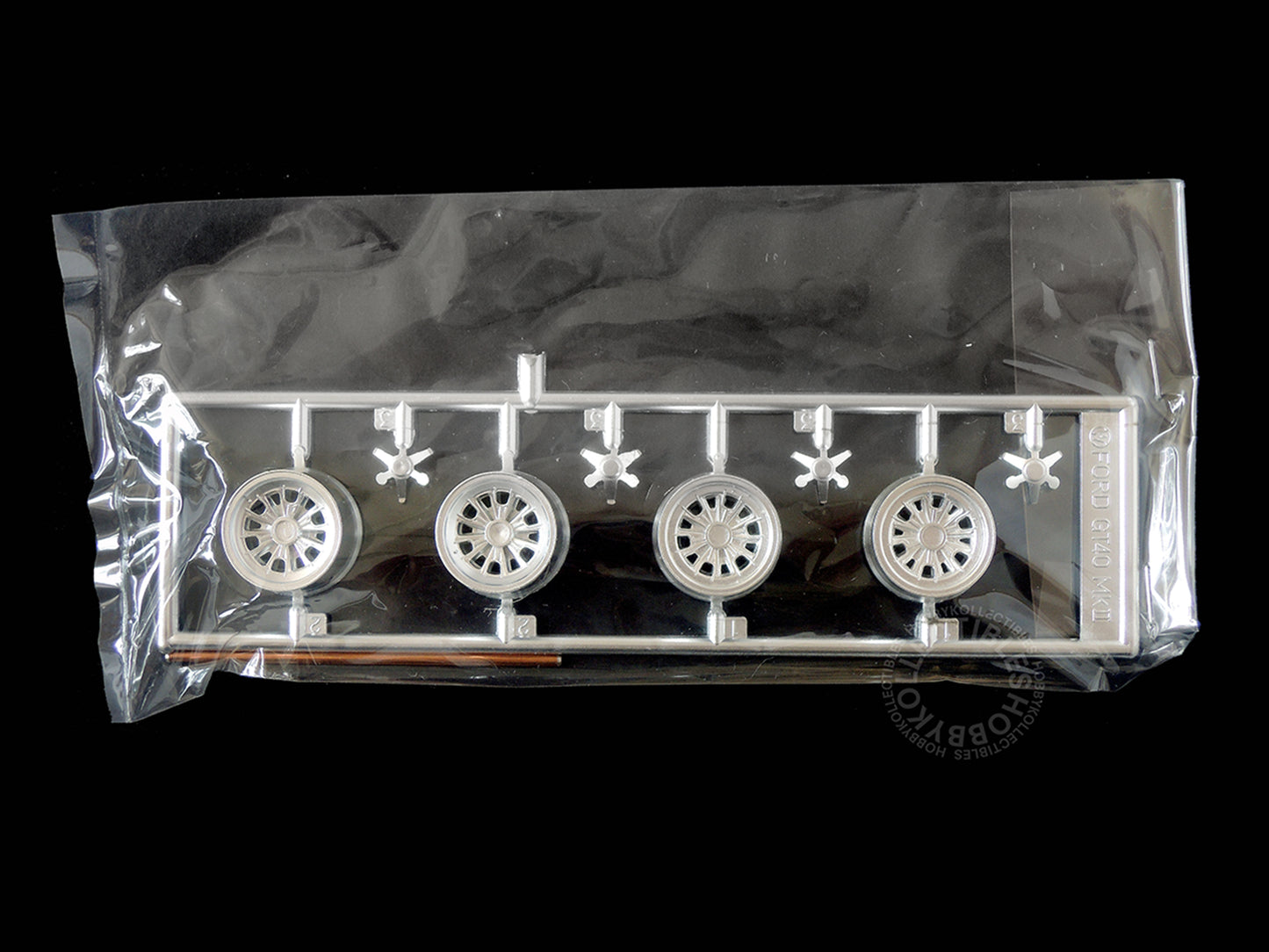 Fujimi 1/24 Ford GT40 Mark II 1966 Le Mans 24 Hour Race Ken Miles #1 Re-release