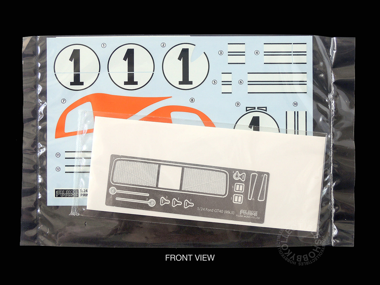 Fujimi 1/24 Ford GT40 Mark II 1966 Le Mans 24 Hour Race Ken Miles #1 Re-release