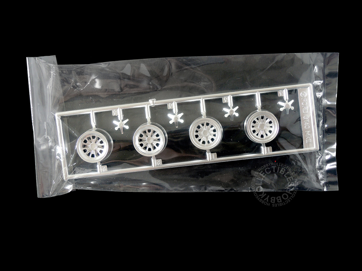 Fujimi 1/24 Ford GT40 Mark II 1966 Le Mans 24 Hour Race Winner Car #2 Re-release