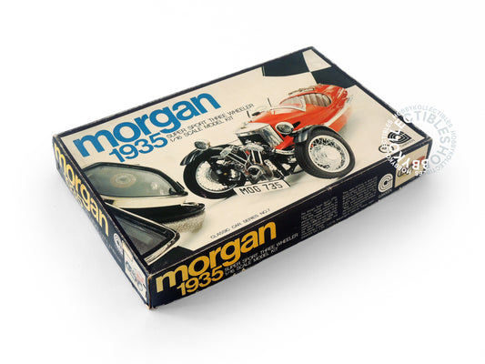 Gakken Vintage 1/16 Morgan Three Wheeler Model Kit