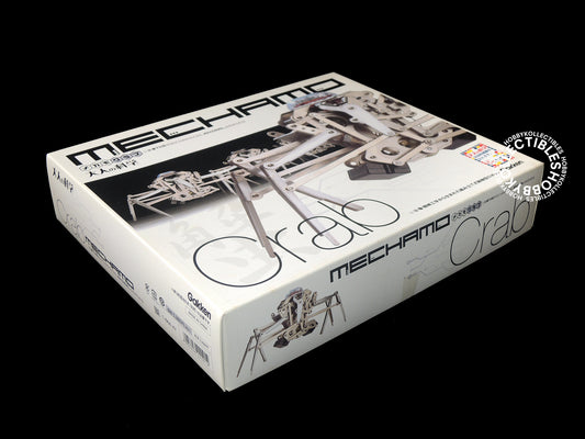 Gakken Mechamo Remote Control Crab Robot Model Kit