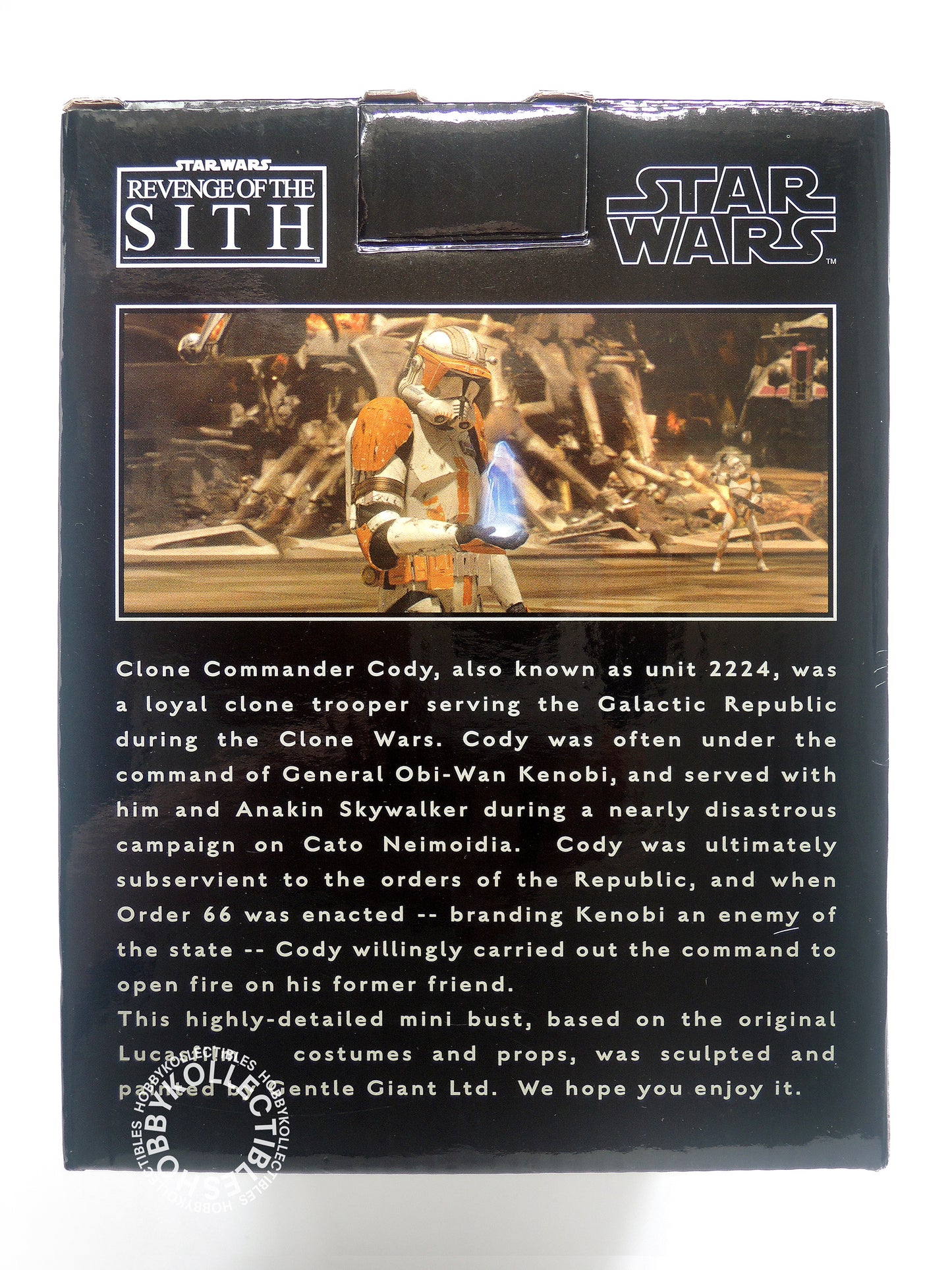 Gentle Giant Star Wars Commander Cody Collectible Mini Bust BNIB