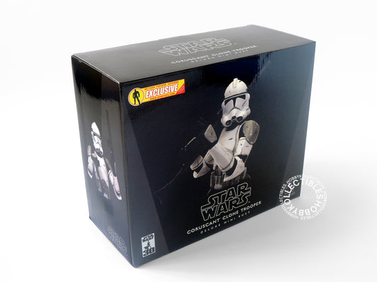 Gentle Giant Star Wars Coruscant Clone trooper AFX Mini Bust BNIB
