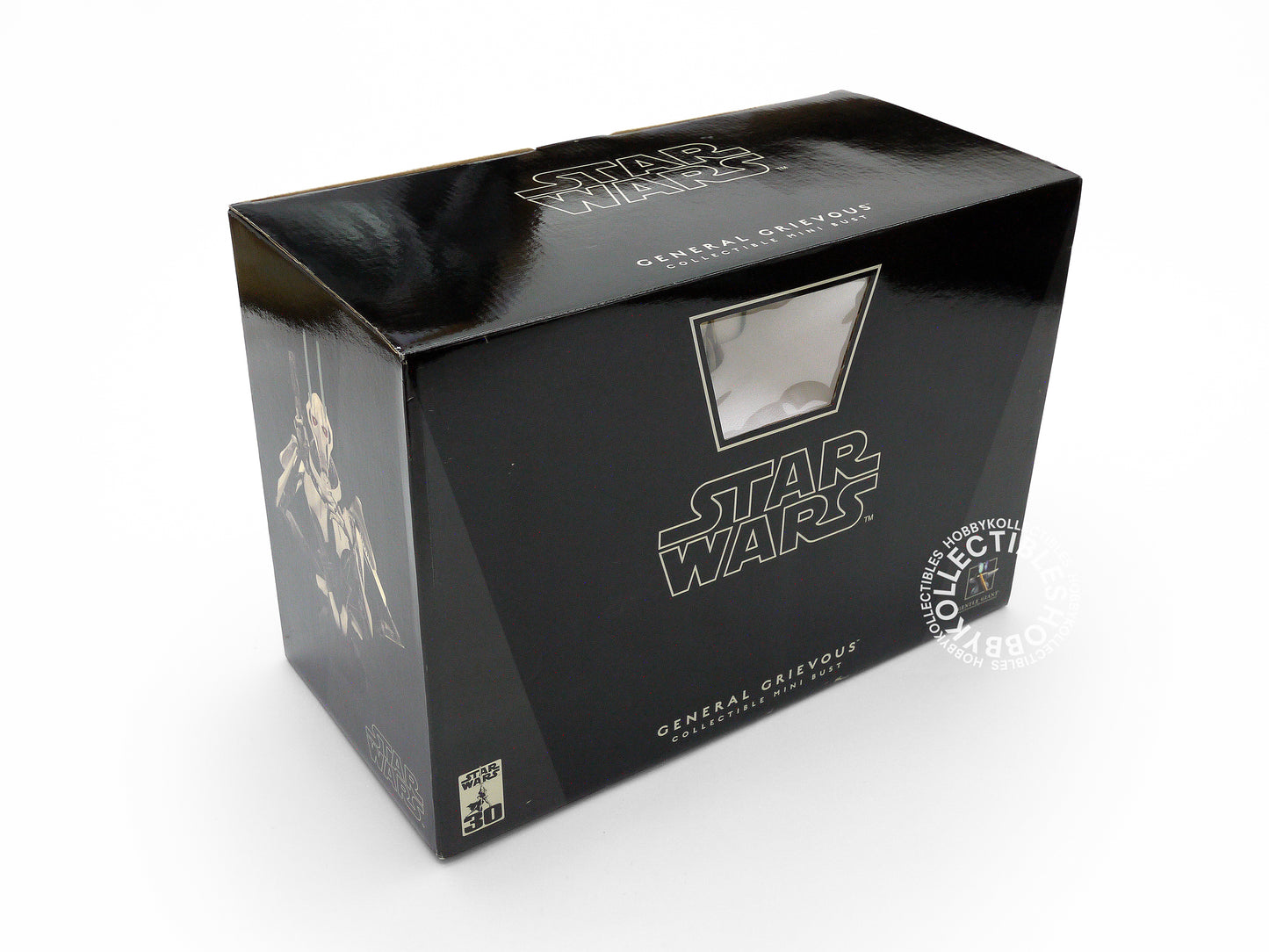 Gentle Giant Star Wars General Grievous Collectible Mini Bust BNIB