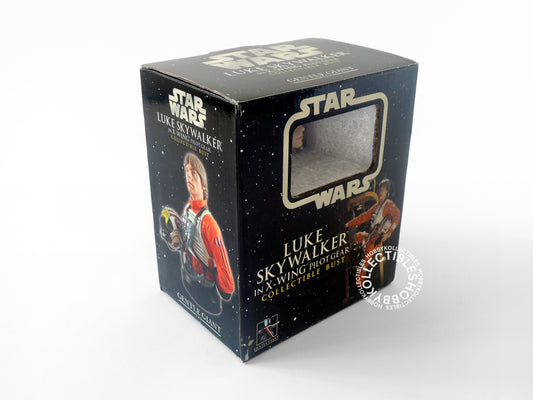 Gentle Giant Star Wars Luke Skywalker Collectible Mini Bust BNIB