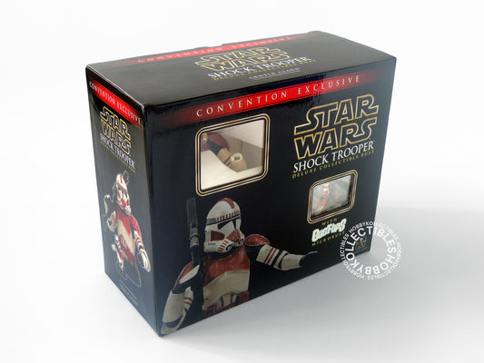 Gentle Giant Star Wars Shock Trooper Convention Exclusive Mini Bust BNIB