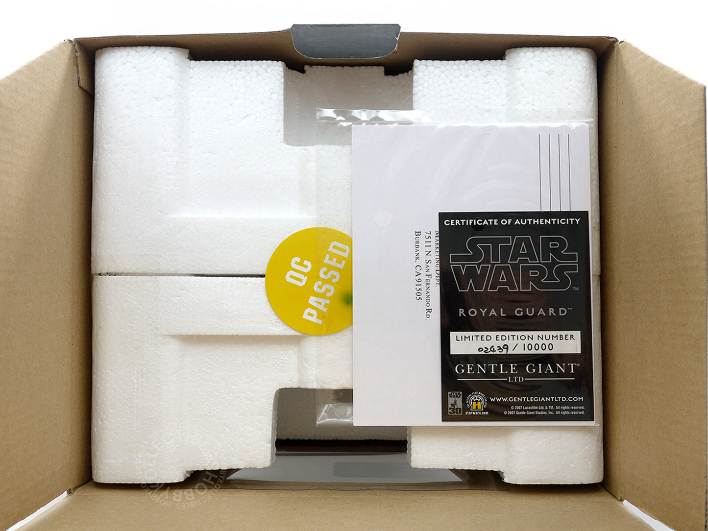 Gentle Giant Star Wars Royal Guard Collectibles Mini Bust BNIB