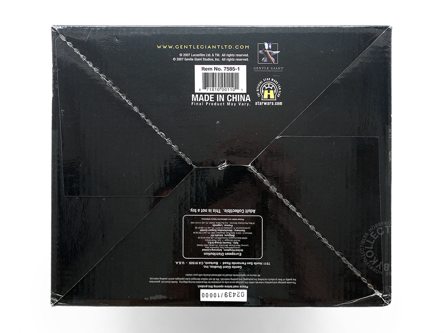Gentle Giant Star Wars Royal Guard Collectibles Mini Bust BNIB