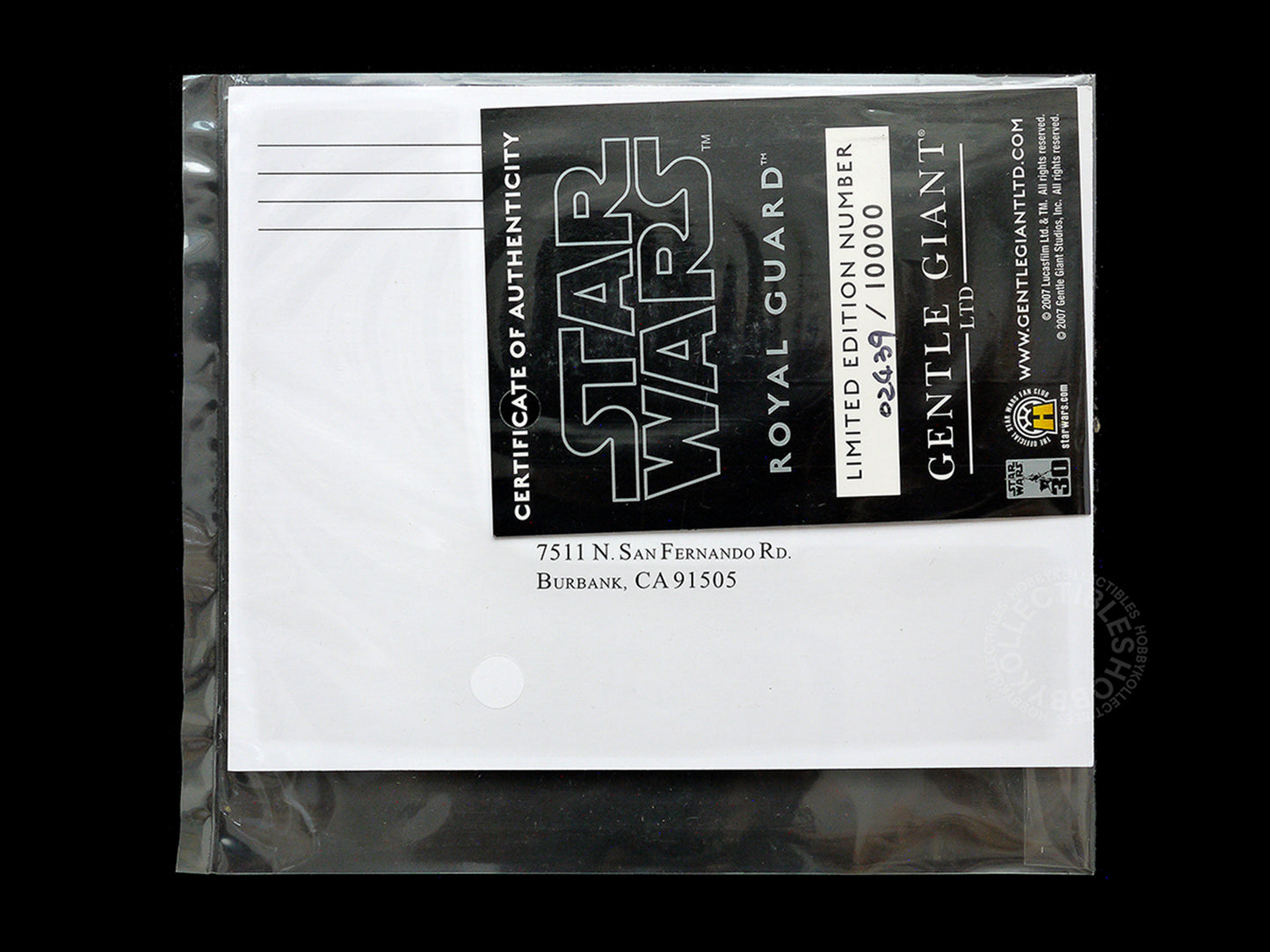 Gentle Giant Star Wars Royal Guard Collectibles Mini Bust BNIB