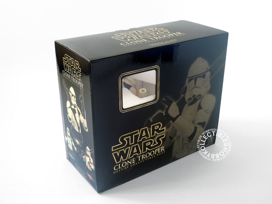 Gentle Giant Star Wars Utapau Clone Trooper Orange Mini Bust BNIB