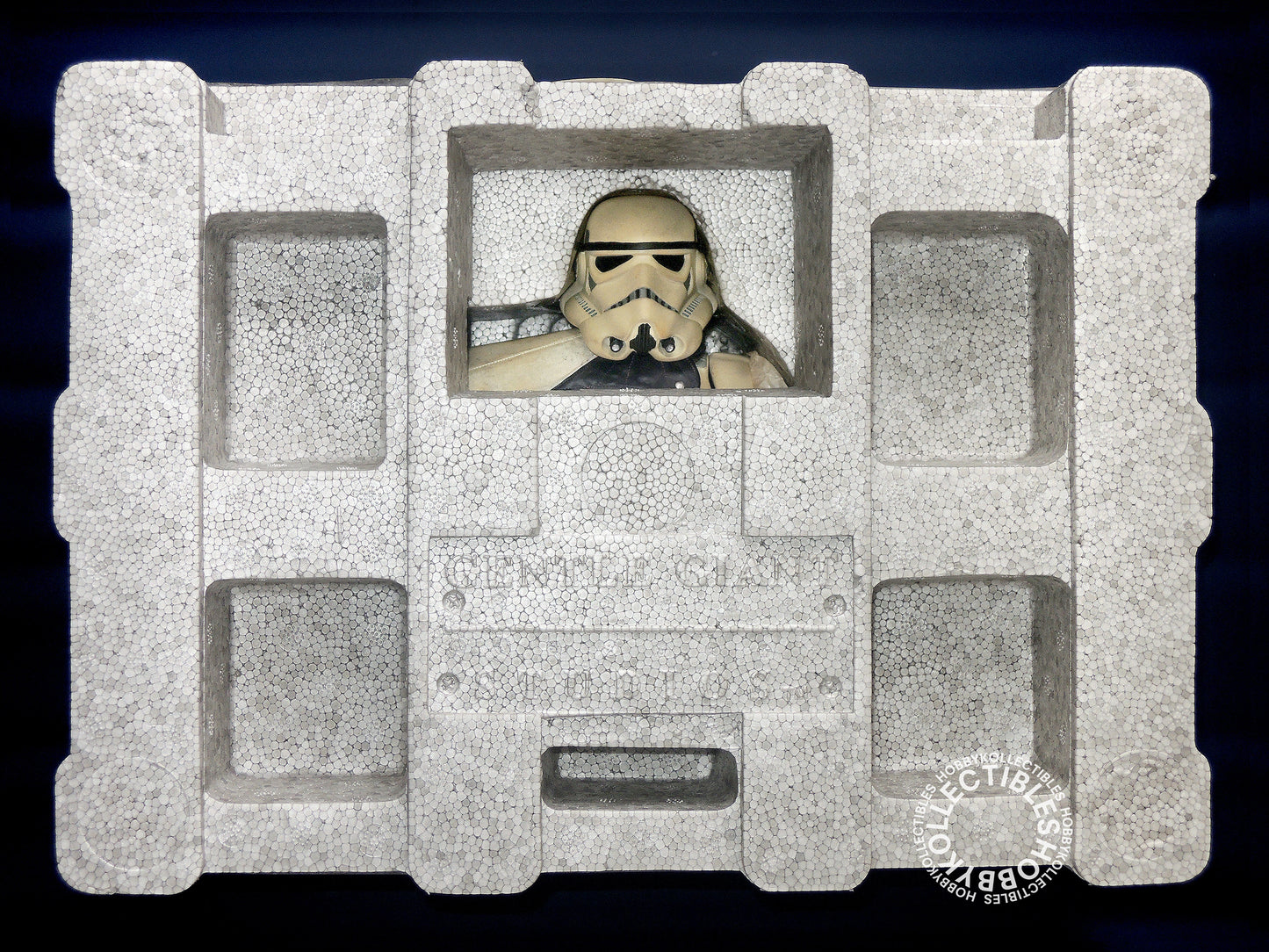 Gentle Giant Star Wars Sand Trooper Sergeant Mini Bust MISSING GUN! USED SOLD-AS-IS