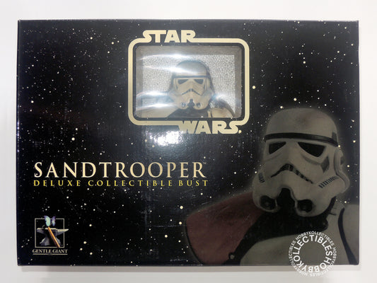 Gentle Giant Star Wars Sand Trooper Sergeant Mini Bust MISSING GUN! USED SOLD-AS-IS