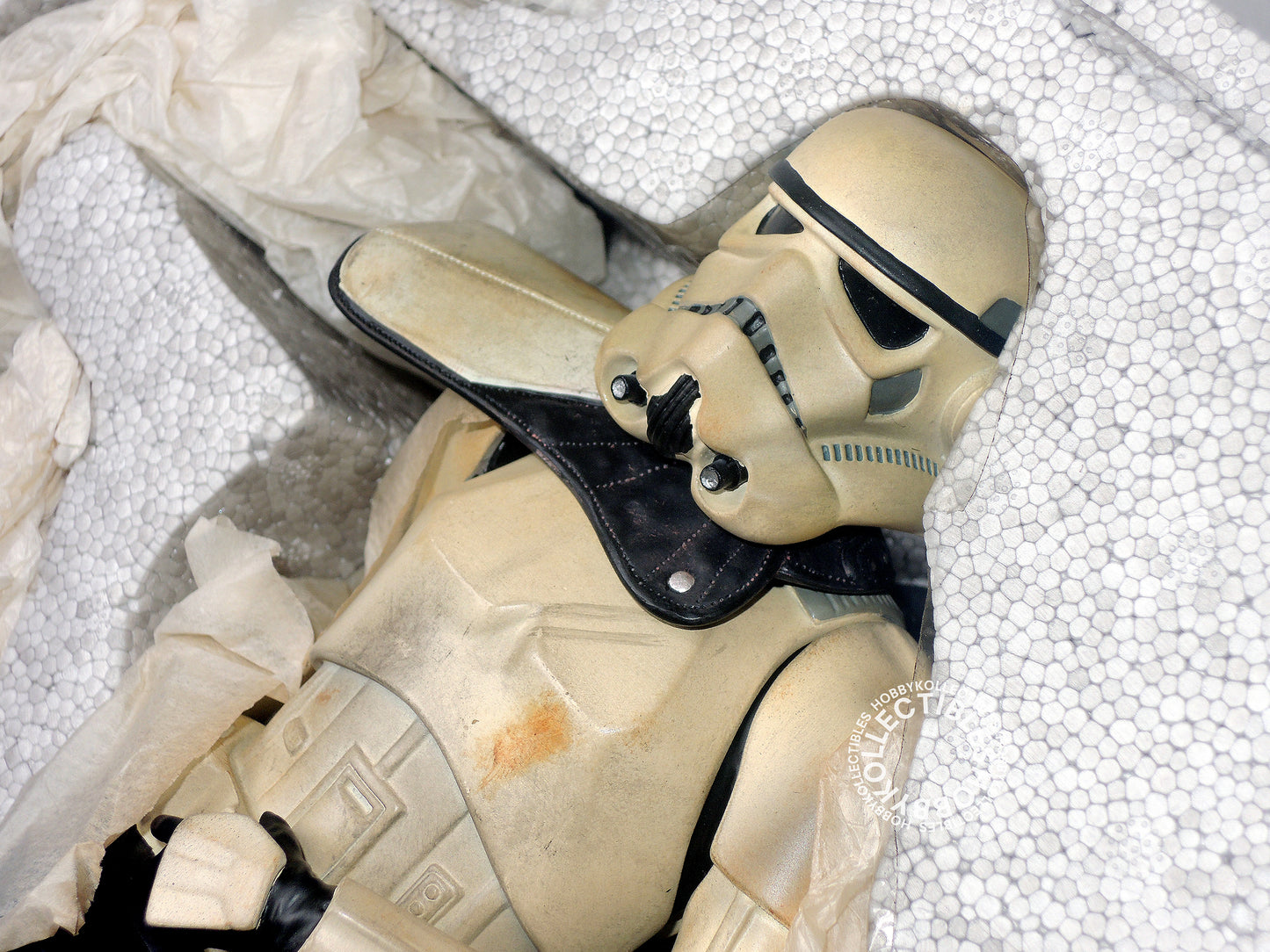 Gentle Giant Star Wars Sand Trooper Sergeant Mini Bust MISSING GUN! USED SOLD-AS-IS