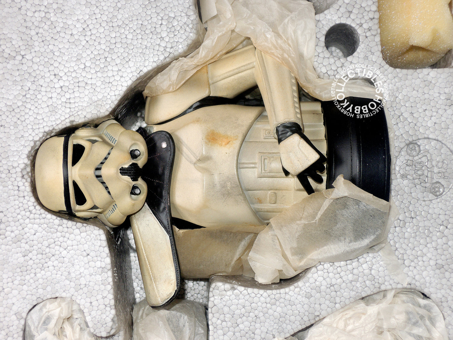 Gentle Giant Star Wars Sand Trooper Sergeant Mini Bust MISSING GUN! USED SOLD-AS-IS