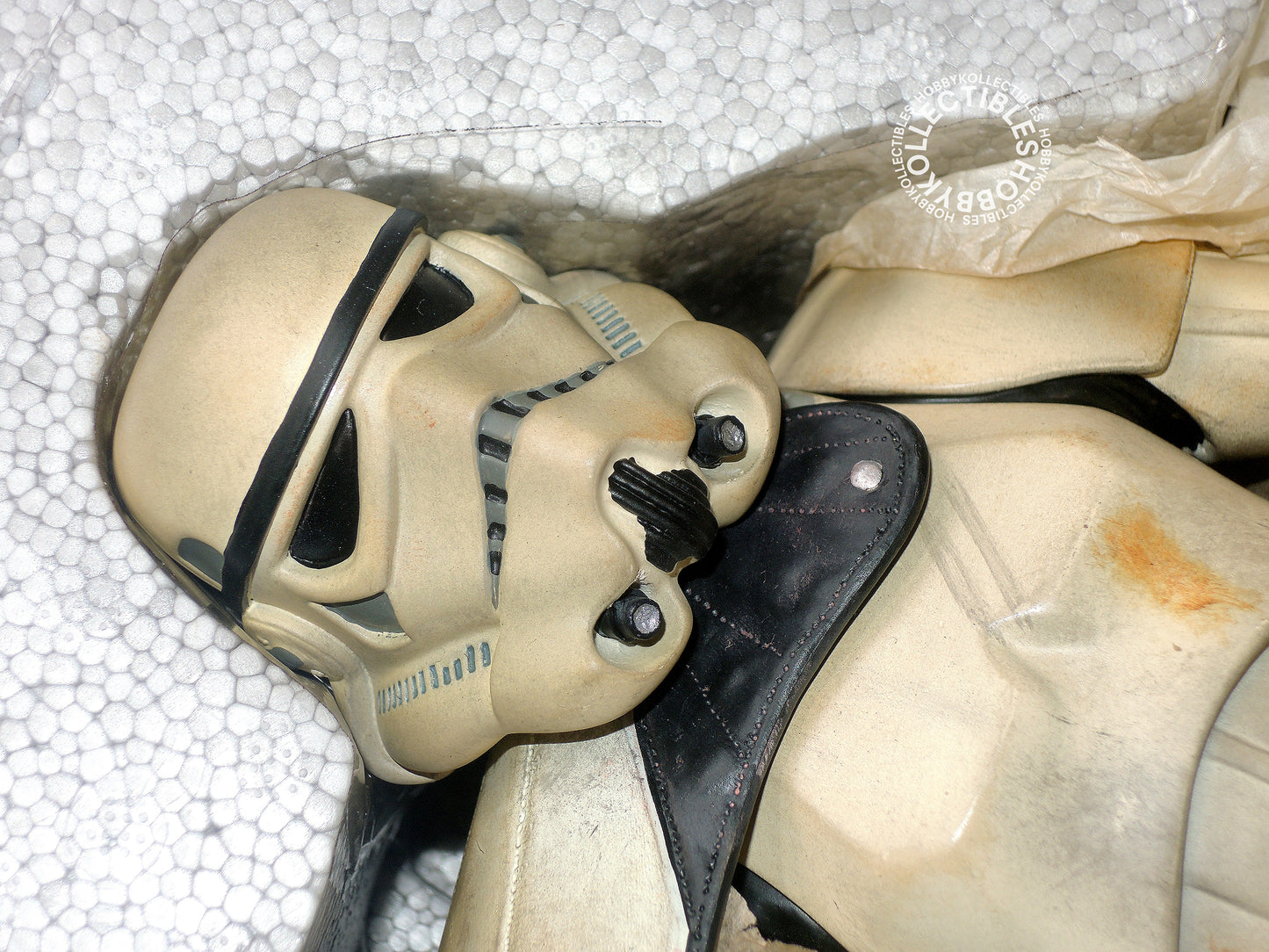 Gentle Giant Star Wars Sand Trooper Sergeant Mini Bust MISSING GUN! USED SOLD-AS-IS