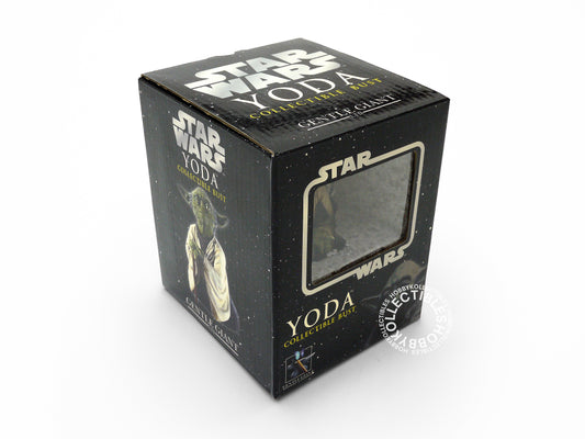 Gentle Giant Star Wars ESB Master Yoda Collectible Mini Bust BNIB