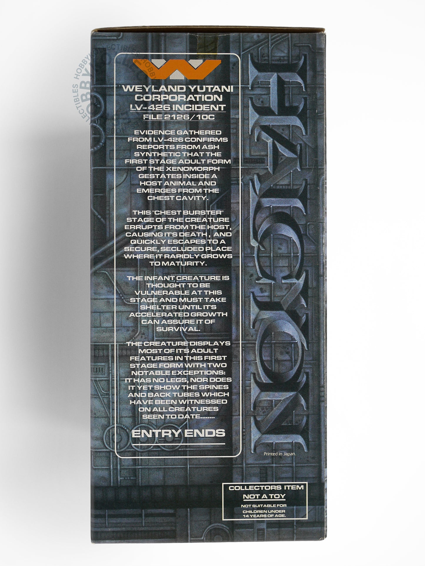 Halcyon Vintage 1/1 Aliens Chest Burster PVC Vinyl Model Kit