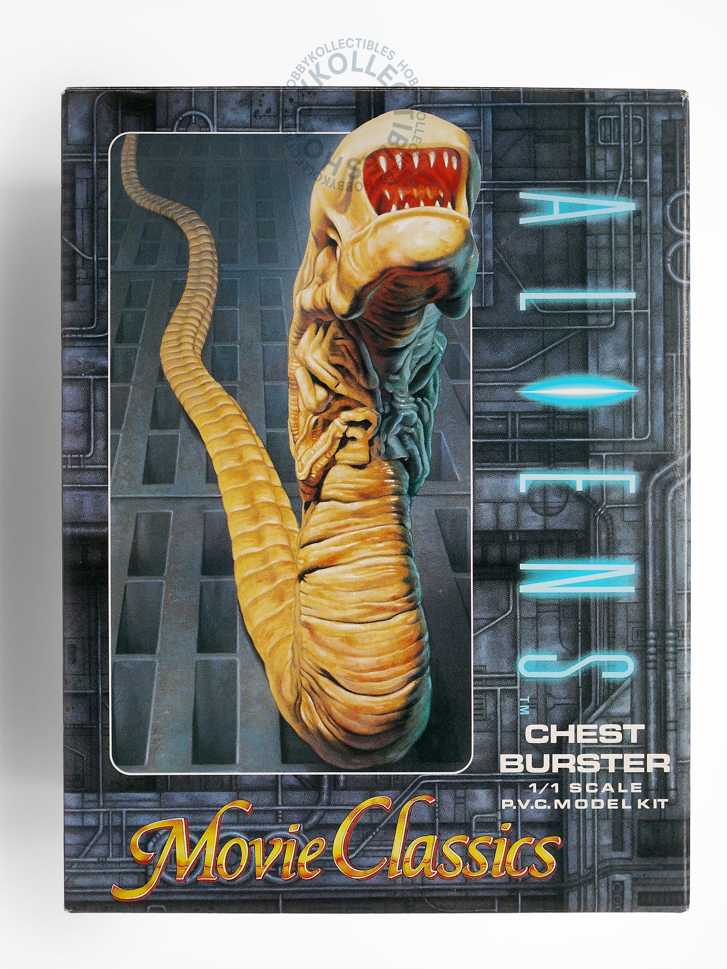 Halcyon Vintage 1/1 Aliens Chest Burster PVC Vinyl Model Kit