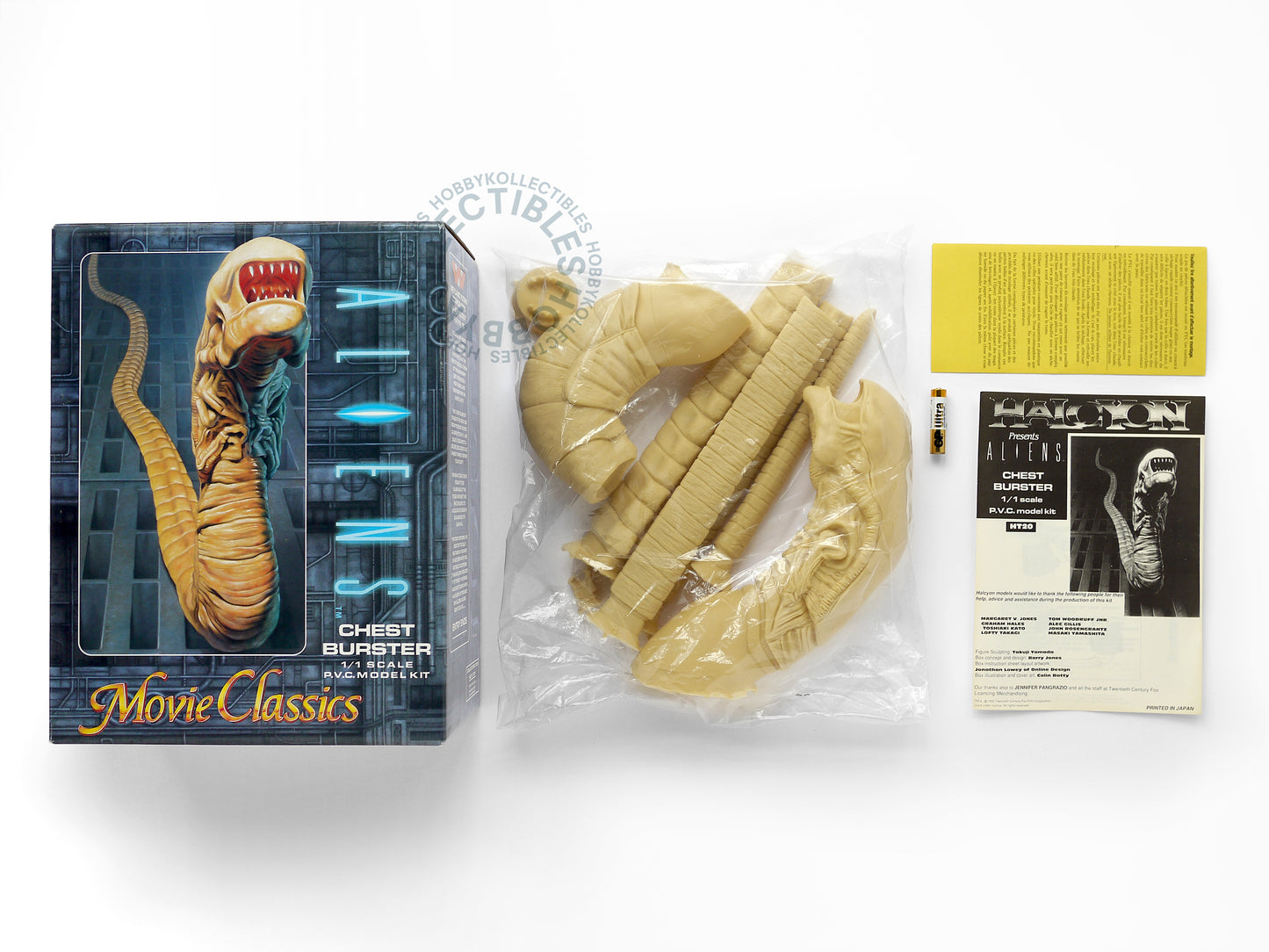 Halcyon Vintage 1/1 Aliens Chest Burster PVC Vinyl Model Kit