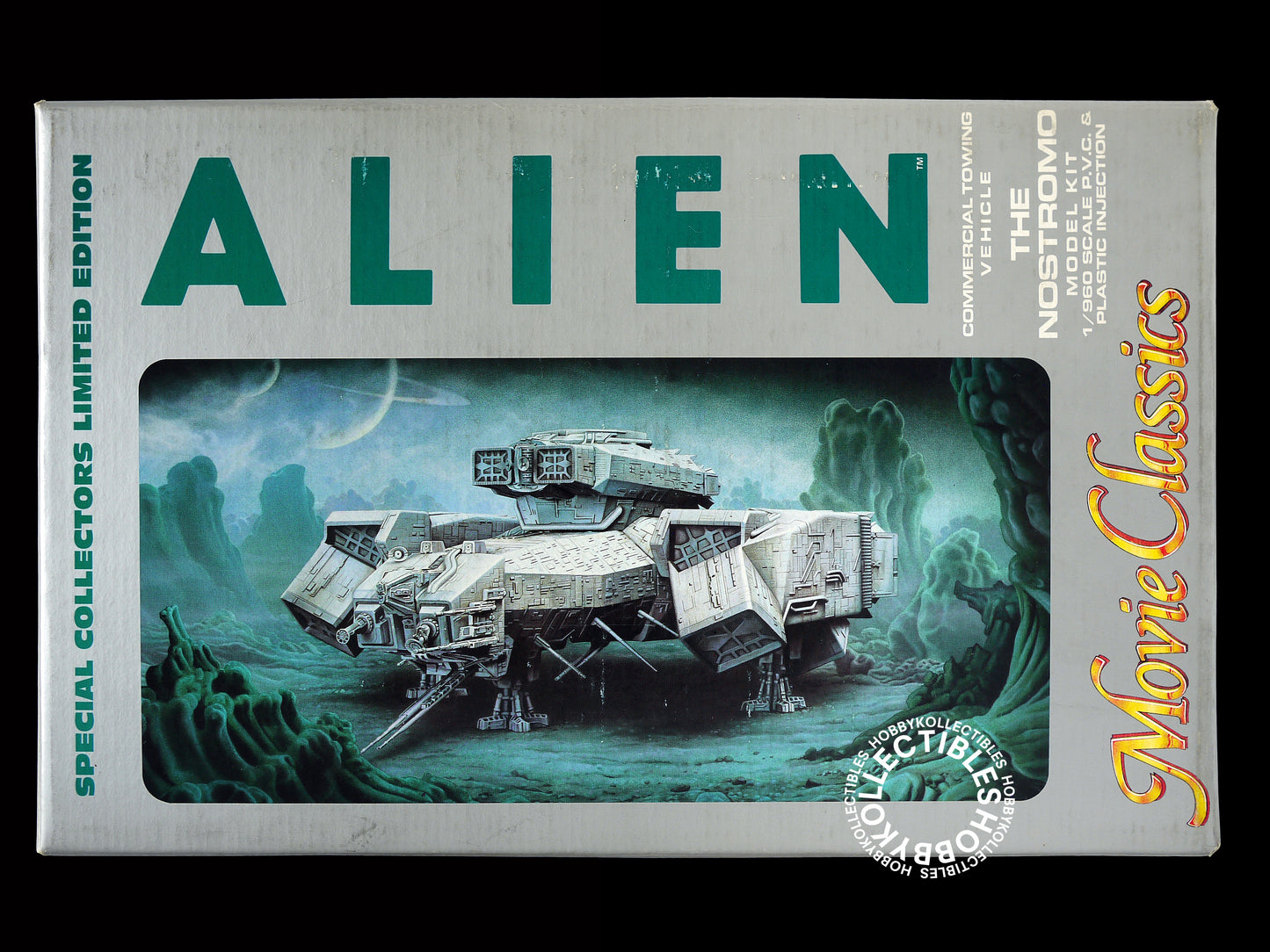 Halcyon Vintage 1/960 Alien Nostromo Collector Limited PVC Vinyl Model Kit