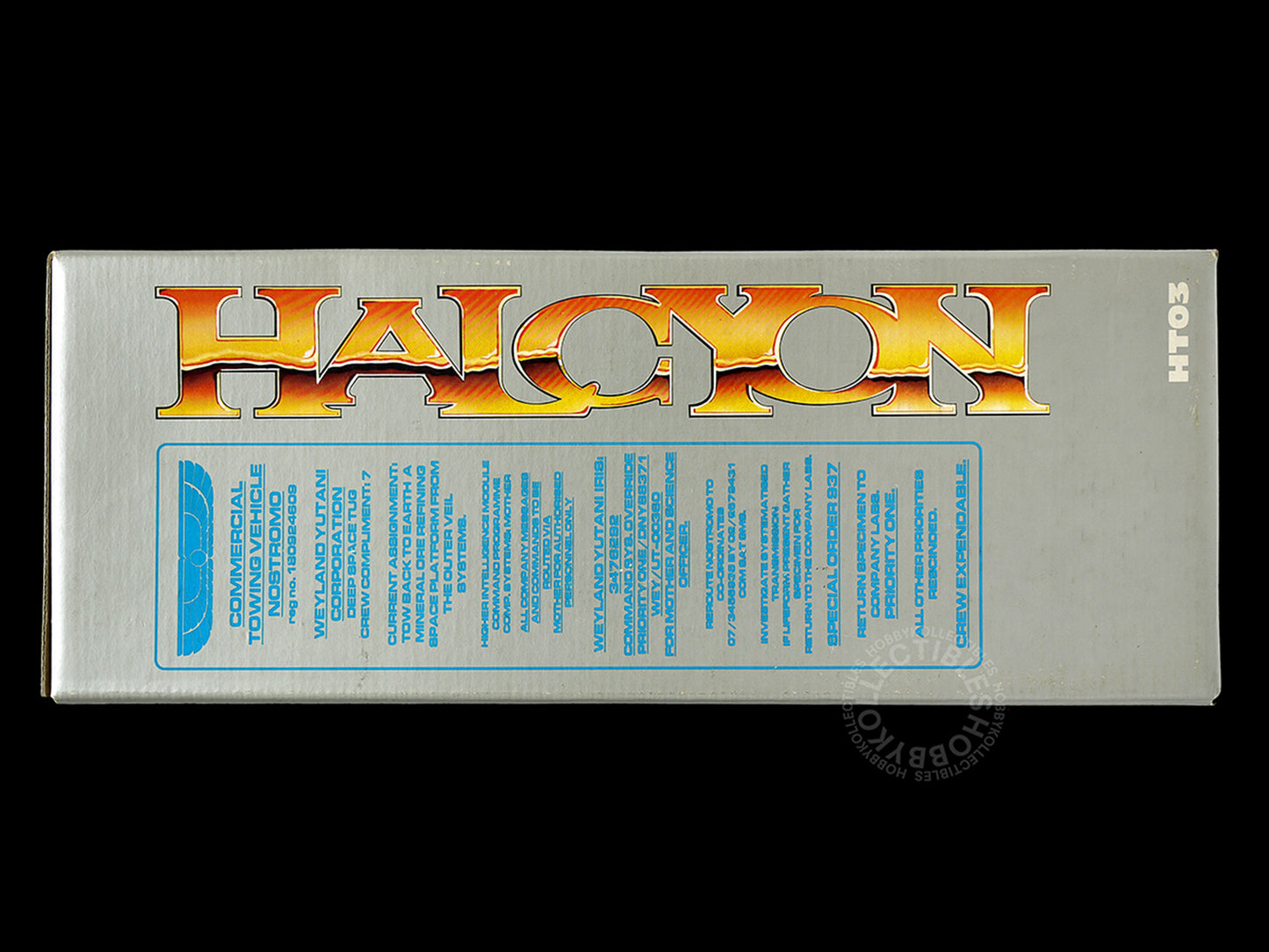 Halcyon Vintage 1/960 Alien Nostromo Collector Limited PVC Vinyl Model Kit