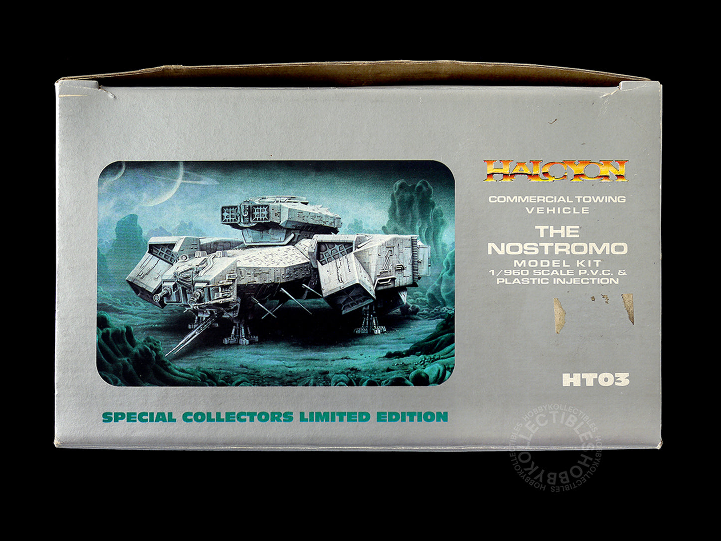 Halcyon Vintage 1/960 Alien Nostromo Collector Limited PVC Vinyl Model Kit