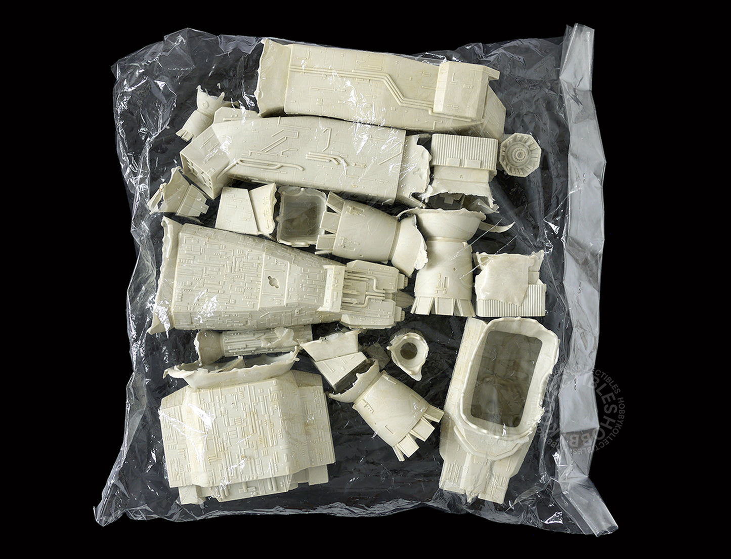 Halcyon Vintage 1/960 Alien Nostromo Collector Limited PVC Vinyl Model Kit