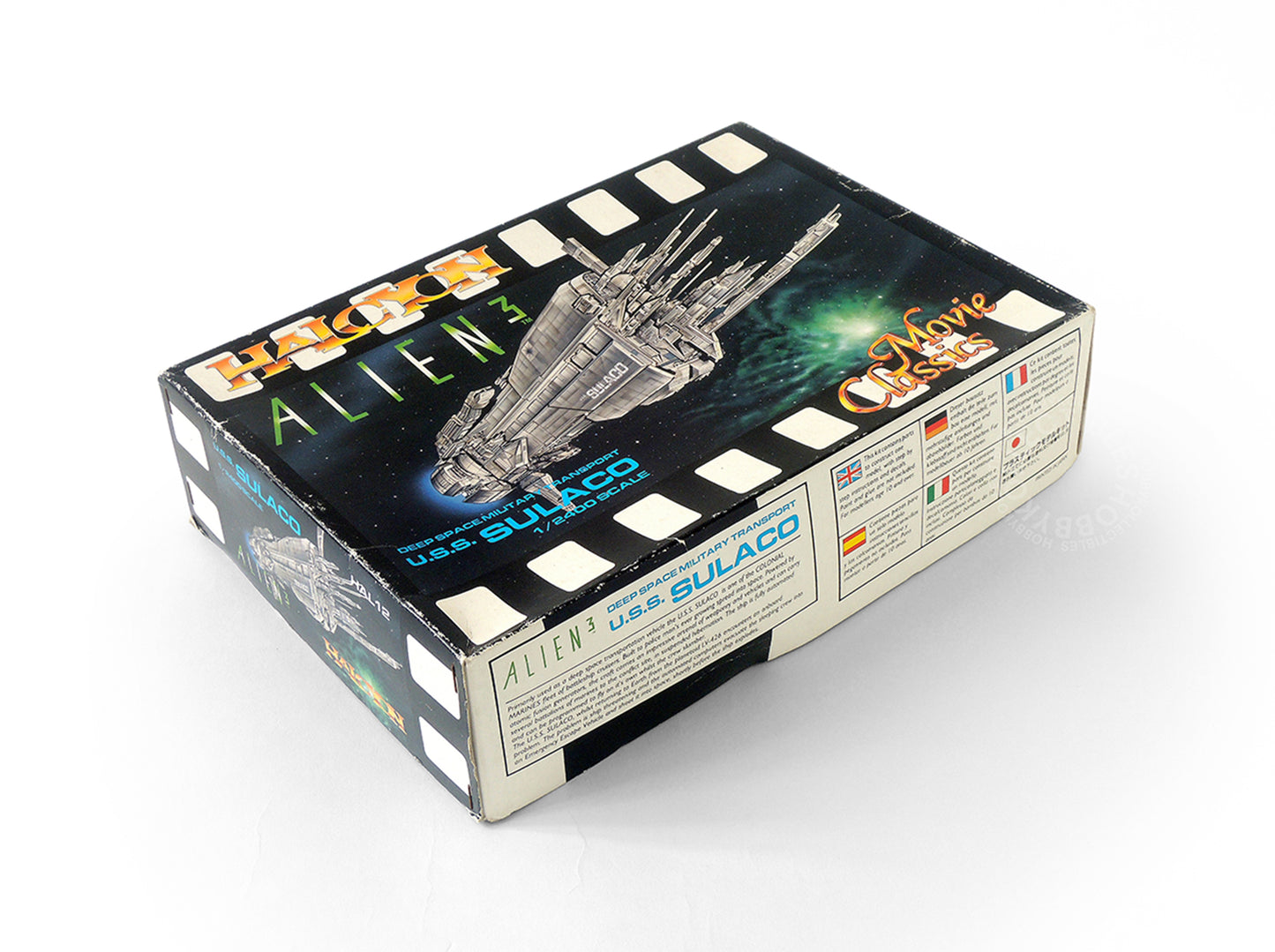 Halcyon Movie Classics Vintage Alien 3 1/2400 Sulaco Model Kit