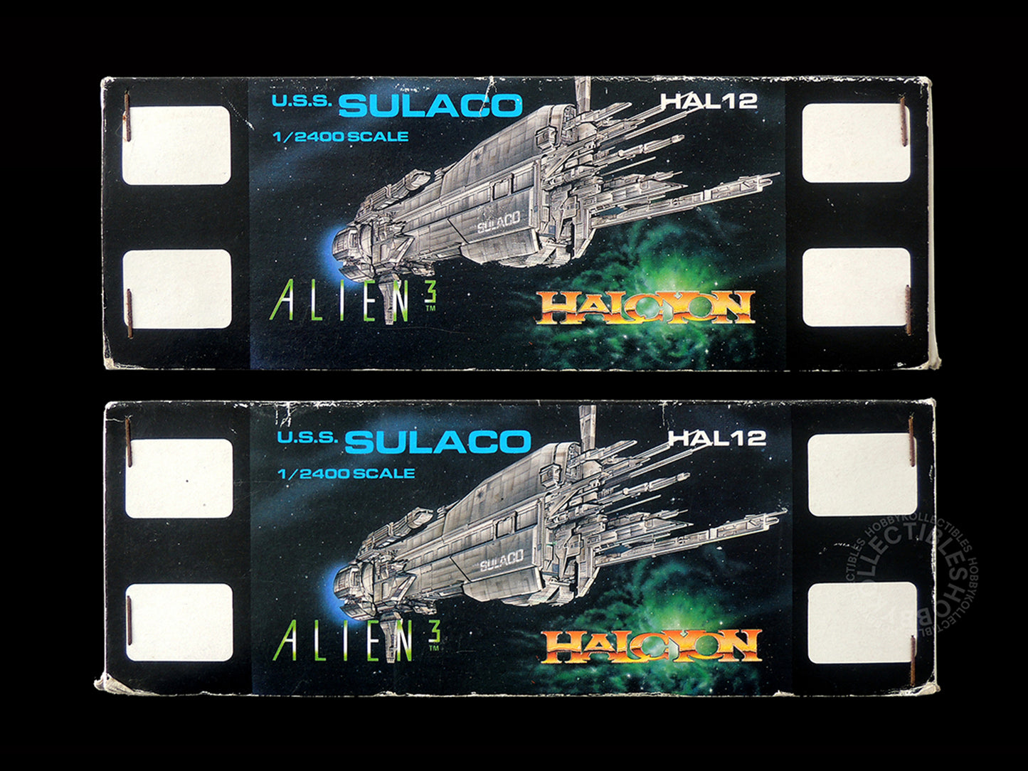Halcyon Movie Classics Vintage Alien 3 1/2400 Sulaco Model Kit