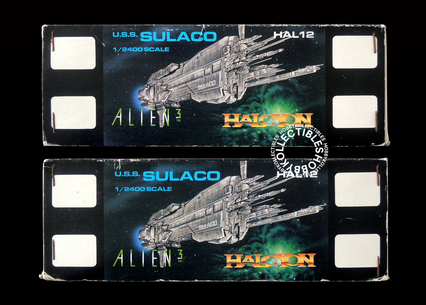 Halcyon Movie Classics Vintage Alien 3 1/2400 Sulaco Model Kit