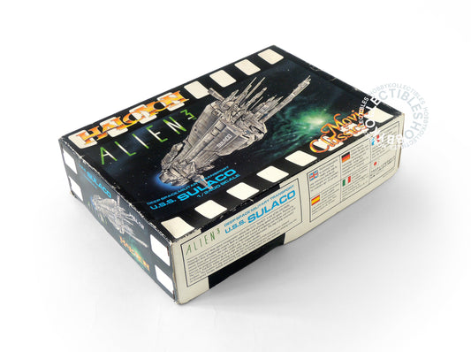 Halcyon Movie Classics Vintage Alien 3 1/2400 Sulaco Model Kit