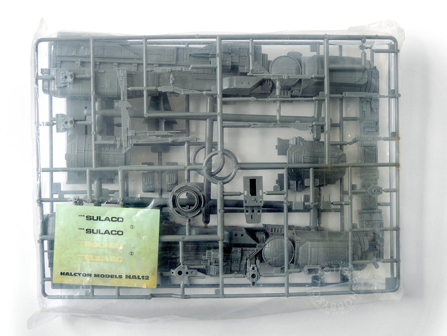 Halcyon Movie Classics Vintage Alien 3 1/2400 Sulaco Model Kit