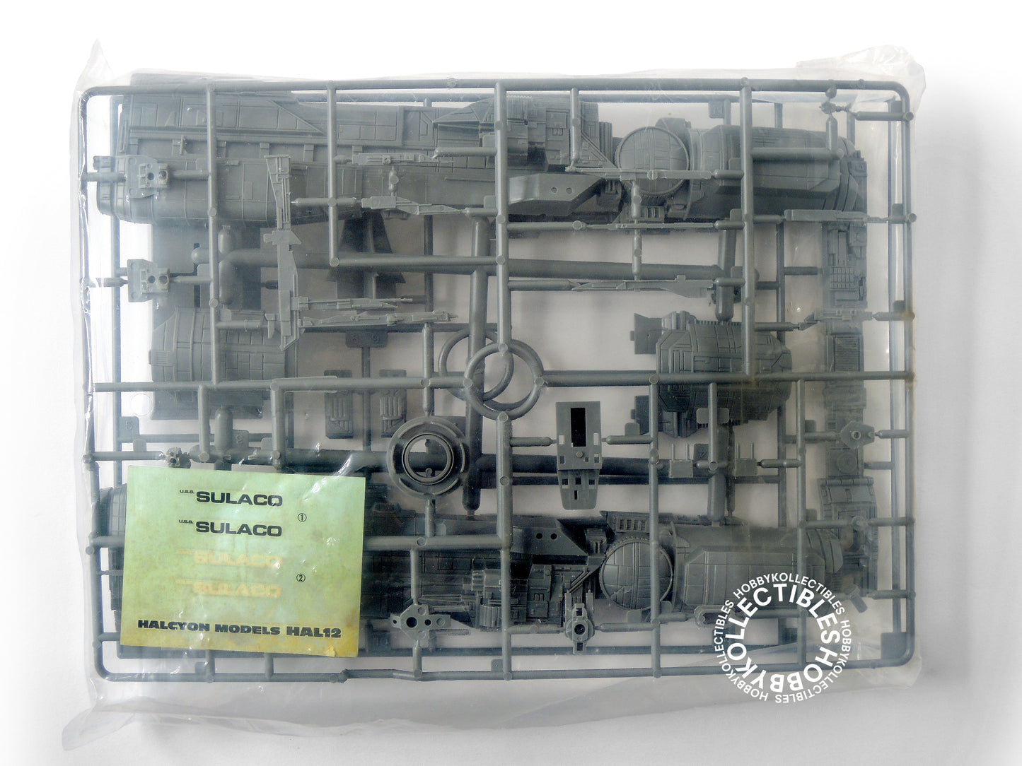 Halcyon Movie Classics Vintage Alien 3 1/2400 Sulaco Model Kit