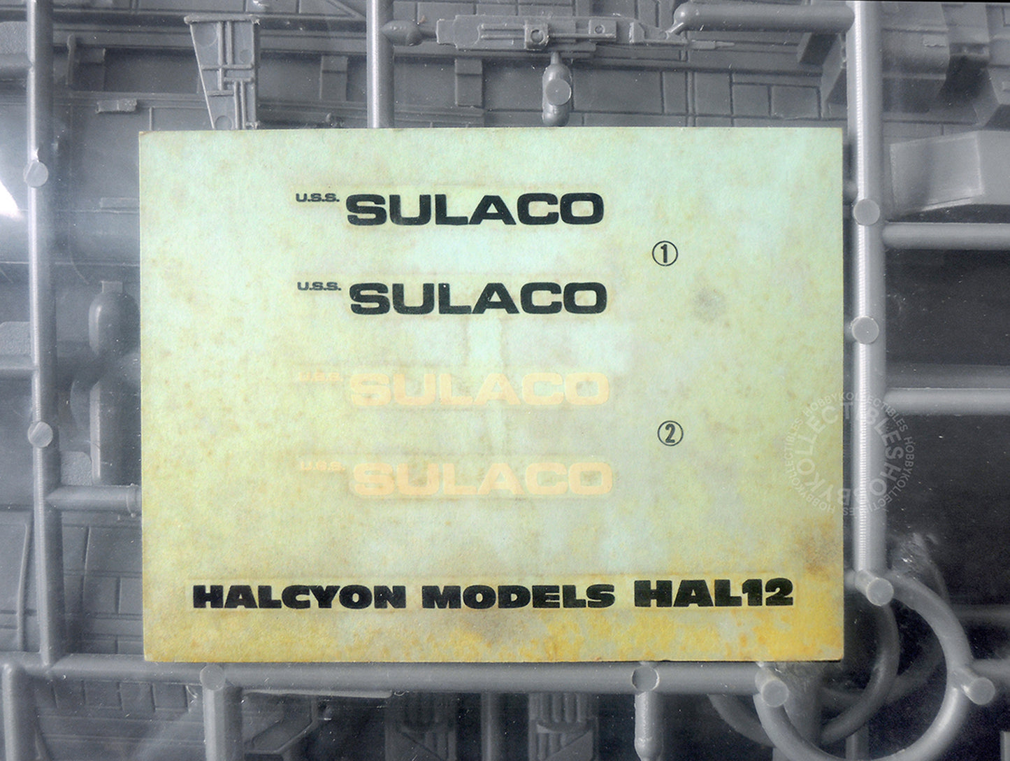 Halcyon Movie Classics Vintage Alien 3 1/2400 Sulaco Model Kit
