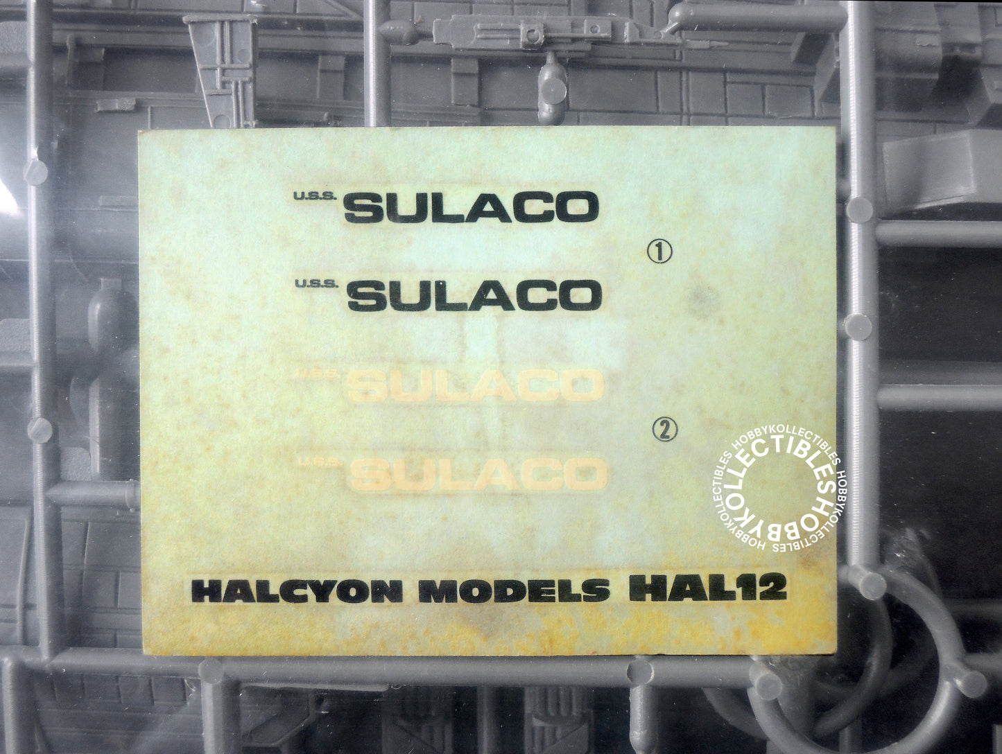 Halcyon Movie Classics Vintage Alien 3 1/2400 Sulaco Model Kit