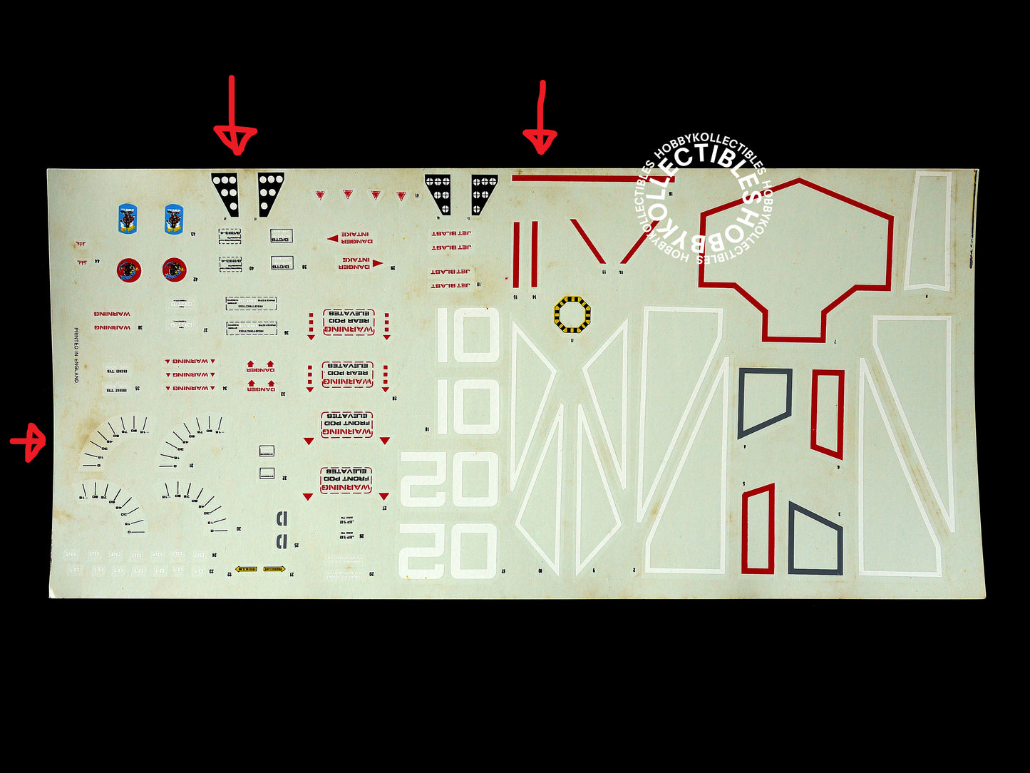 Halcyon Vintage Aliens 1/72 Drop Ship Plastic Model Kit
