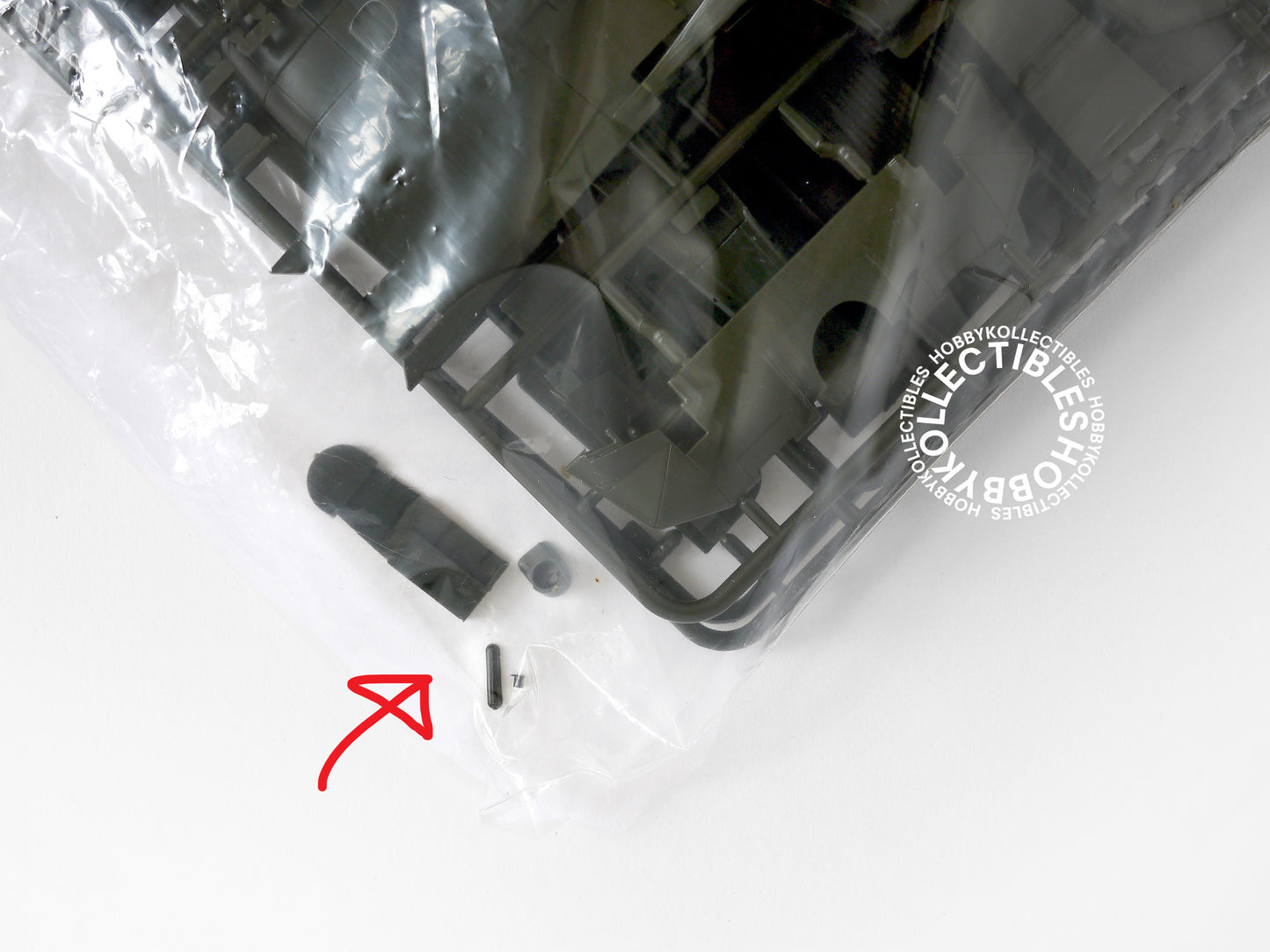 Halcyon Vintage Aliens 1/72 Drop Ship Plastic Model Kit