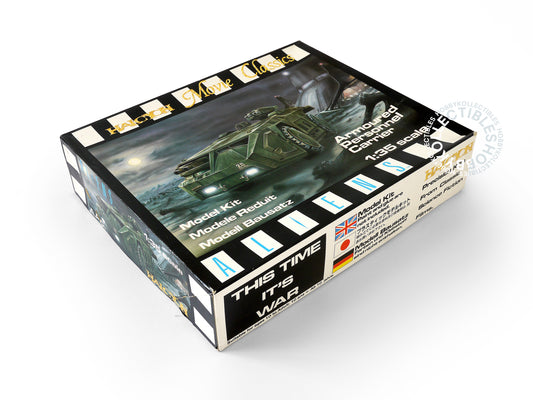 Halcyon Vintage 1/35 APC Plastic Model Kit DECAL DAMAGED