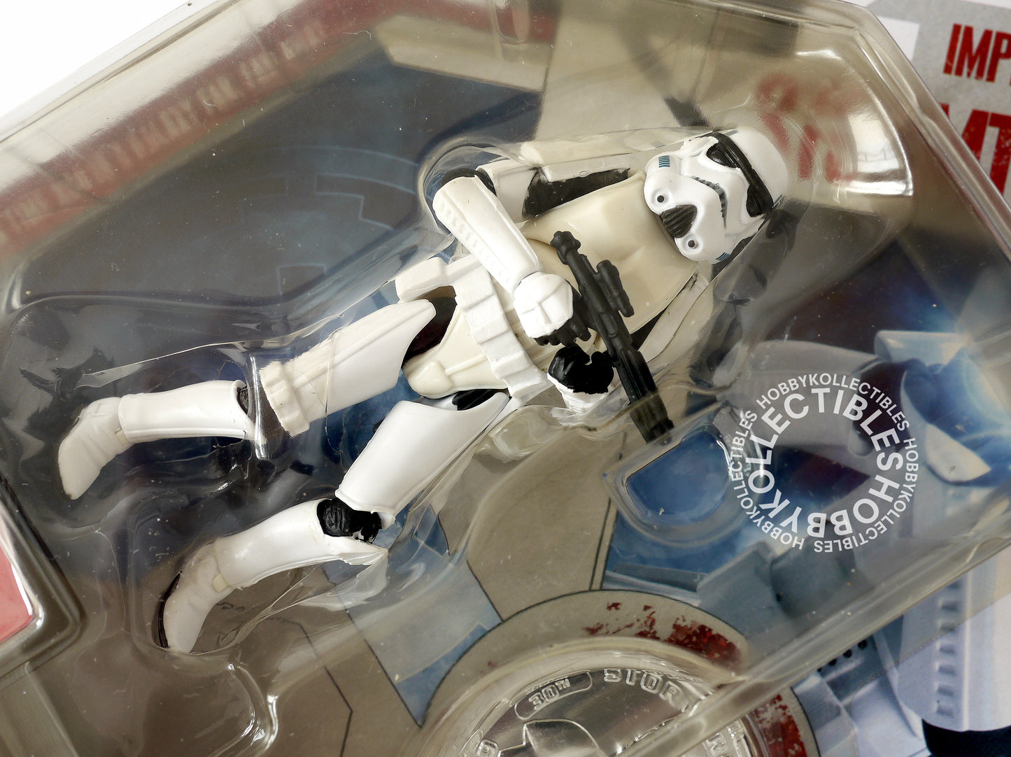 Lot of 2 Hasbro Star Wars Imperial & McQuarrie StormTrooper Action Figure