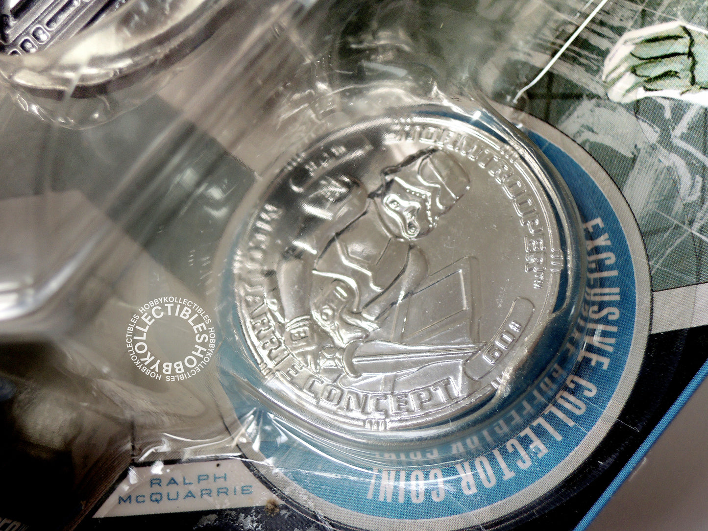 Lot of 2 Hasbro Star Wars Imperial & McQuarrie StormTrooper Action Figure