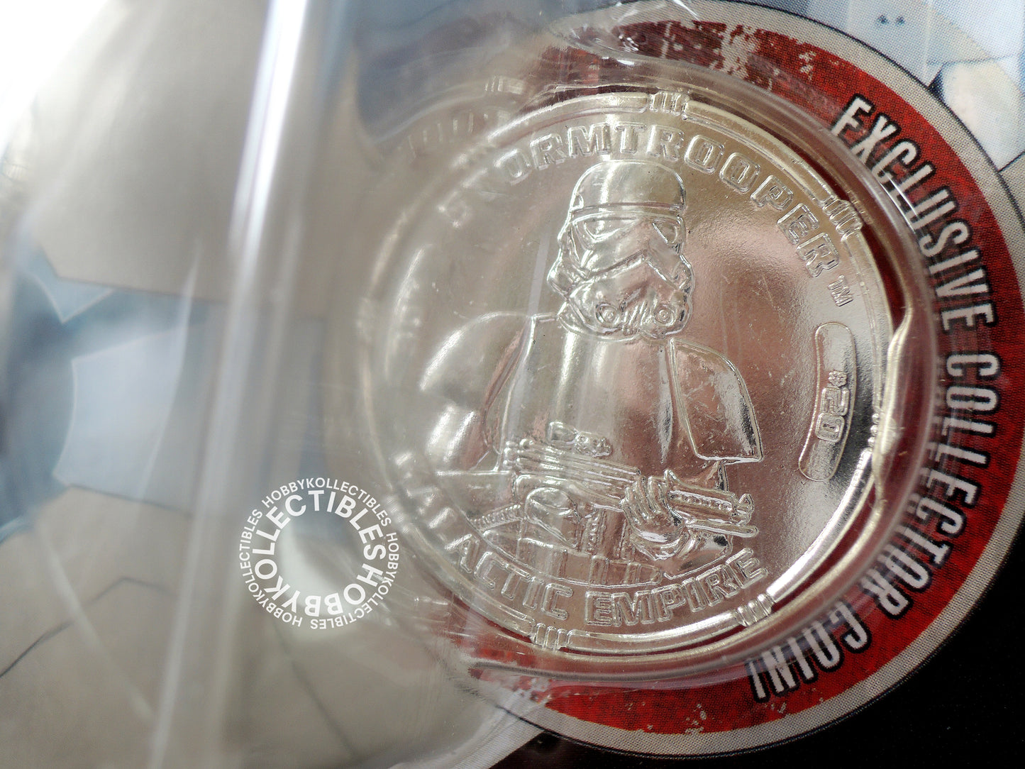 Lot of 2 Hasbro Star Wars Imperial & McQuarrie StormTrooper Action Figure