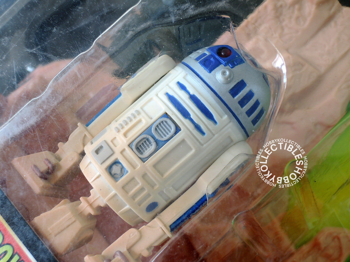 Lot of 2 Kenner Star Wars Electronic Lights & Sound R2-D2 Darth Vader Lightsaber Action Figures