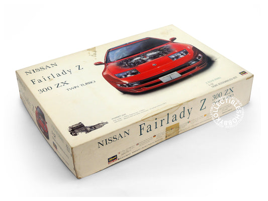 Hasegawa Vintage 1/12 Nissan Fairlady 300ZX Model Kit