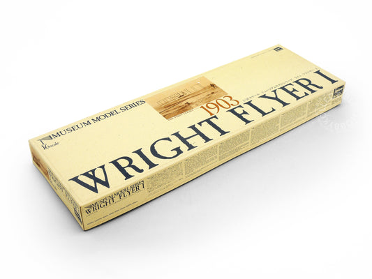 Hasegawa 1/16 Museum Model Series Wright Flyer I 1903 High Grade Aircraft