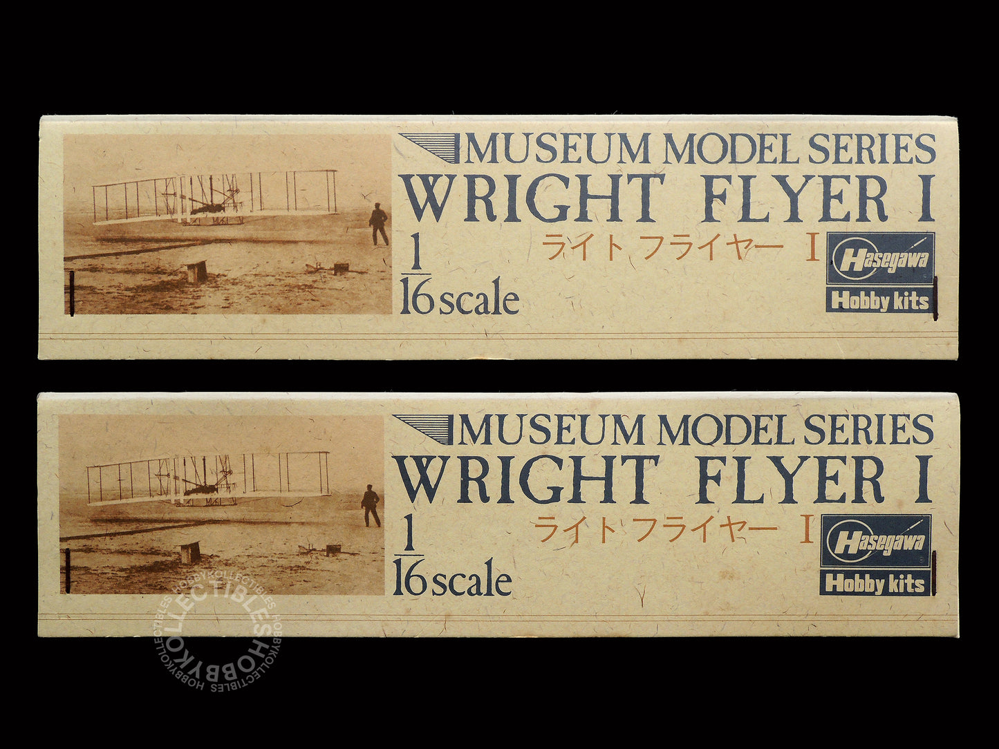 Hasegawa 1/16 Museum Model Series Wright Flyer I 1903 High Grade Aircraft