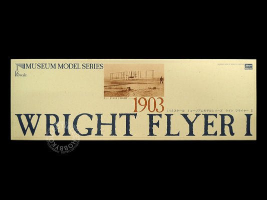 Hasegawa 1/16 Museum Model Series Wright Flyer I 1903 High Grade Aircraft