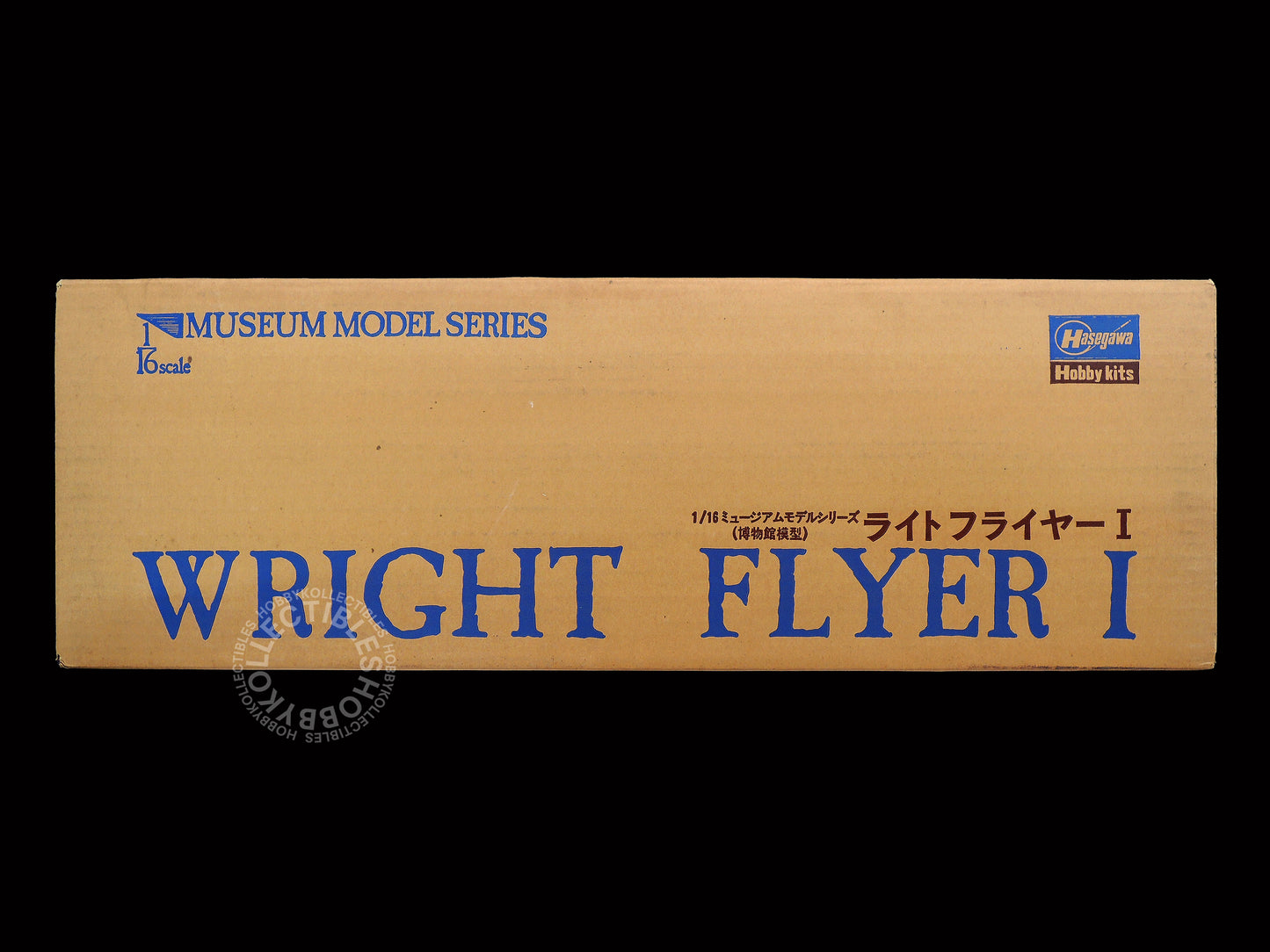 Hasegawa 1/16 Museum Model Series Wright Flyer I 1903 High Grade Aircraft