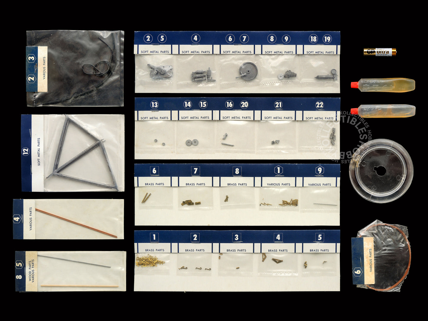 Hasegawa 1/16 Museum Model Series Wright Flyer I 1903 High Grade Aircraft