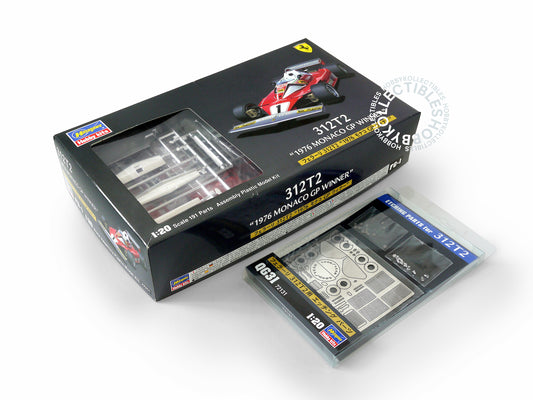 Hasegawa 1/20 Ferrari 312T2 Monaco GP Bonus Upgrade